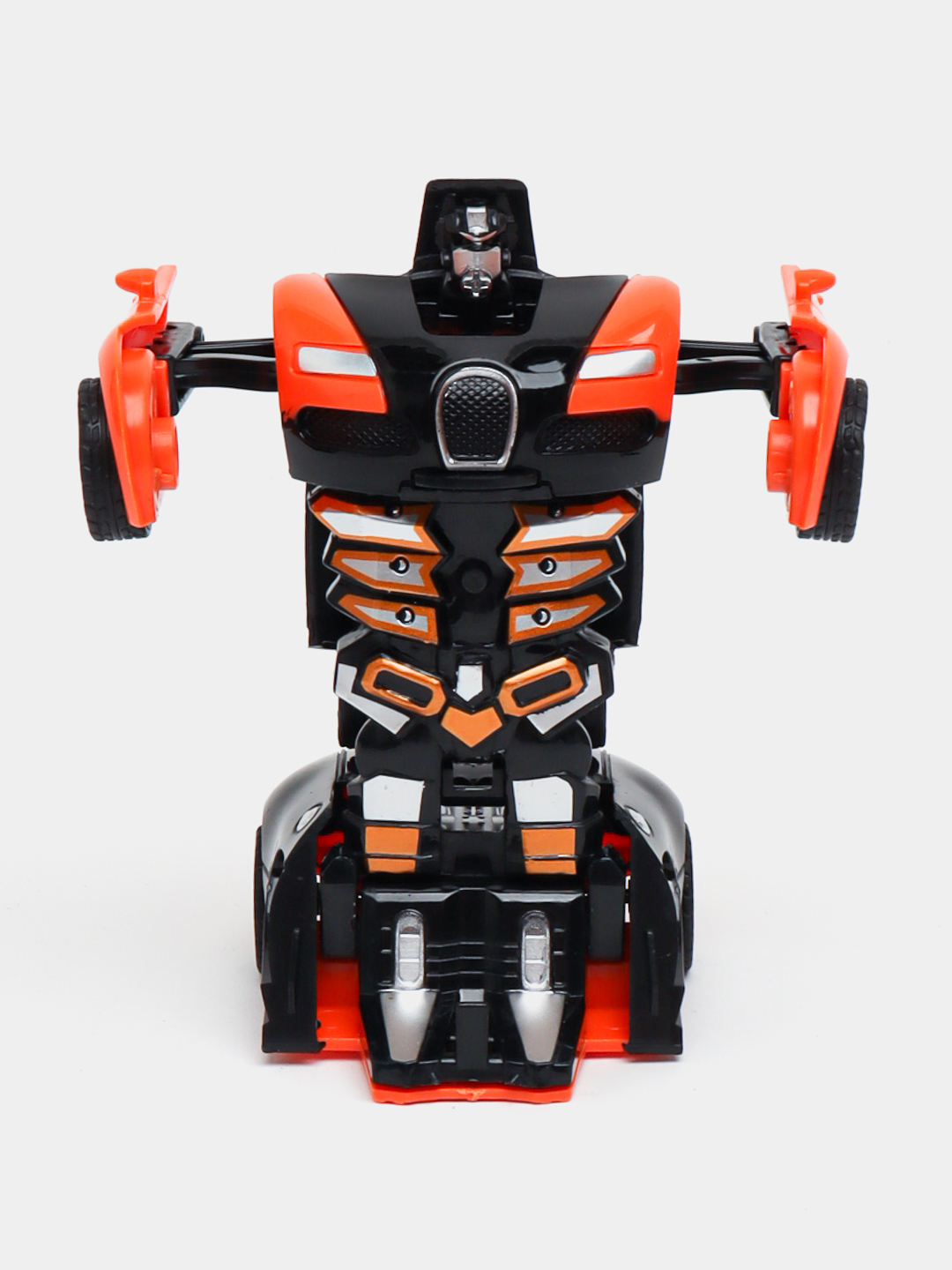 Bolalar o'yinchoq mashinasi, o'zgartiruvchi robot, 2 tasi 1 da - 