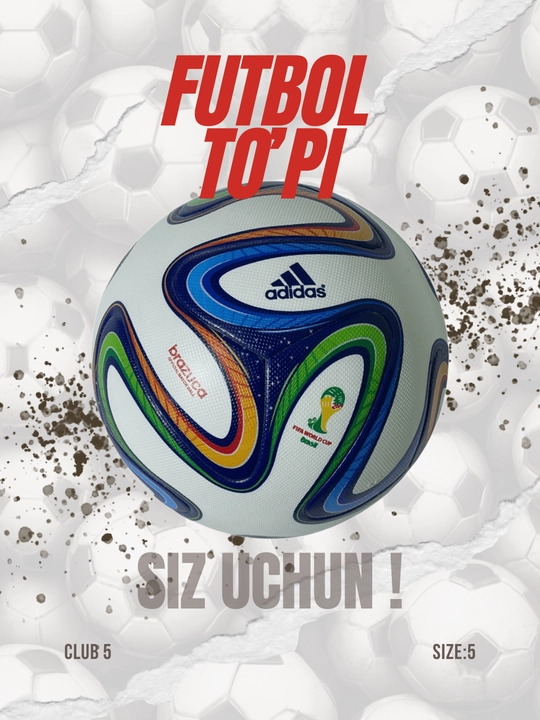 Futbol topi, olcham:5