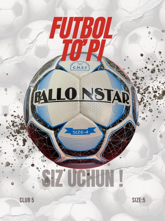 Futbol topi, olcham:5 - 