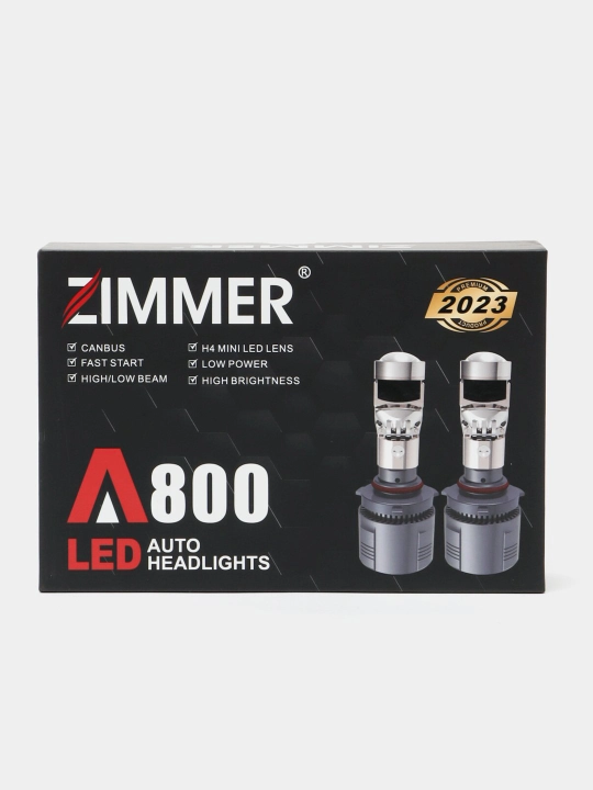 Zimmer A800 ,H7 / ,H11 LED lupa, to'plamda 2 dona