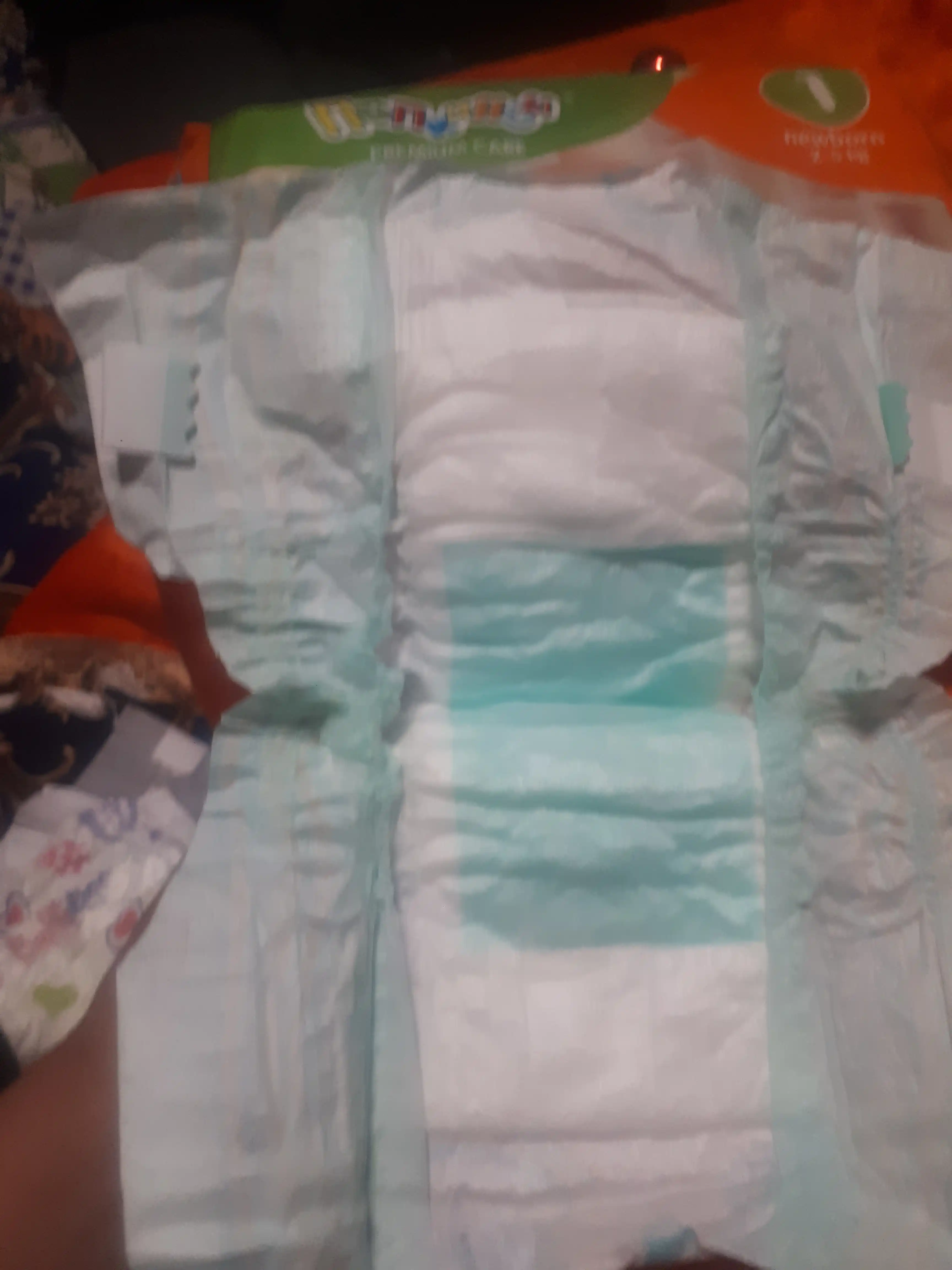 Детские подгузники Попкинсы Newborn 1, 2-5 кг, 18 шт