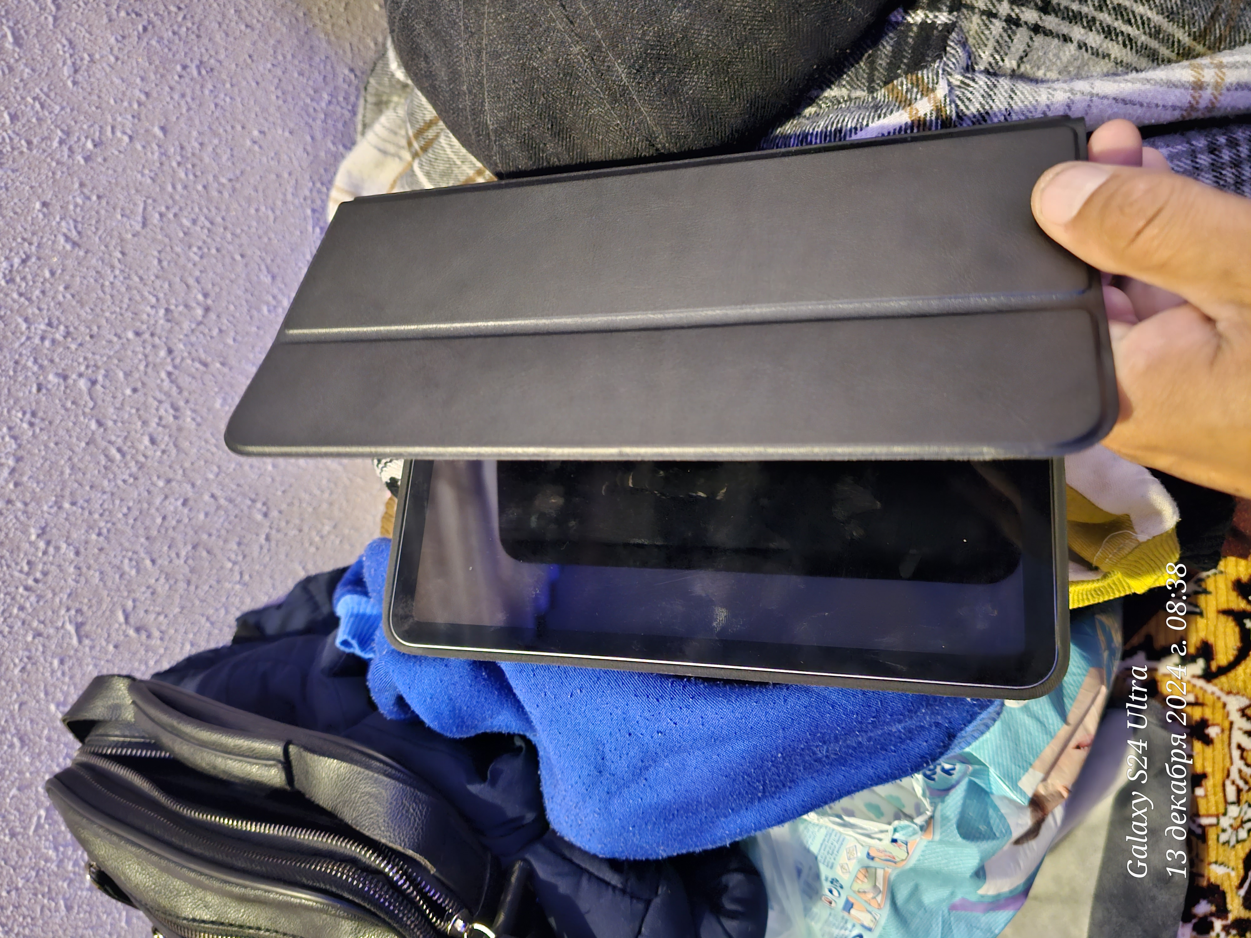 Чехол-книжка для iPad Pro/Air/Mini 3/4/5/7/8/9, 9.7, 10.2, 10.5, 10.9, 11, 12.9, 13, M4/M2