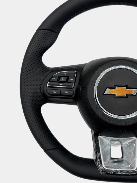 Руль Audi с типтроник и старт-стоп, с эмблемой Chevrolet