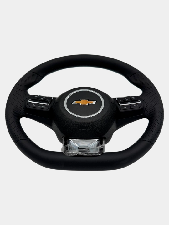 Руль Audi с типтроник и старт-стоп, с эмблемой Chevrolet