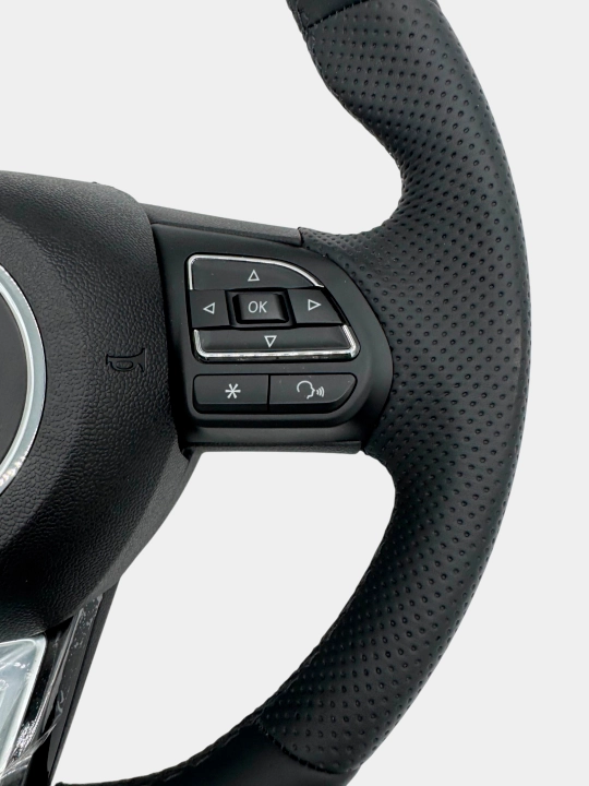 Руль Audi с типтроник и старт-стоп, с эмблемой Chevrolet