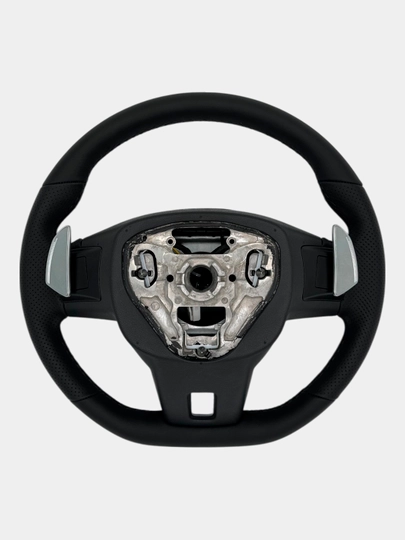 Руль Audi с типтроник и старт-стоп, с эмблемой Chevrolet