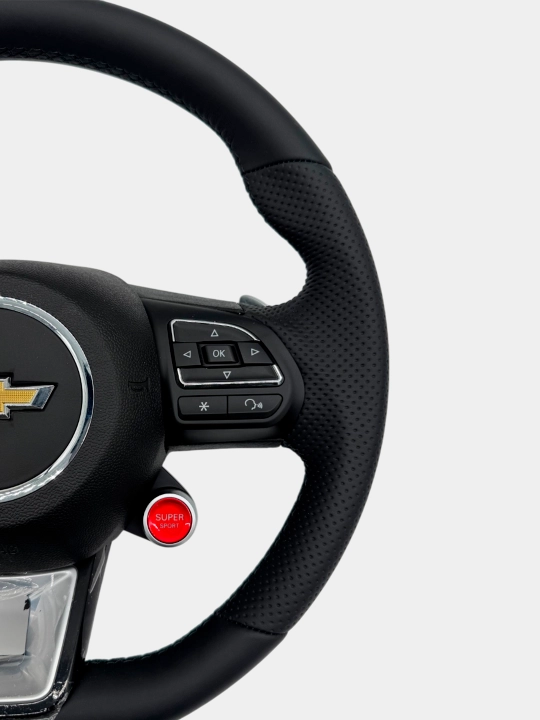 Руль Audi с типтроник и старт-стоп, с эмблемой Chevrolet