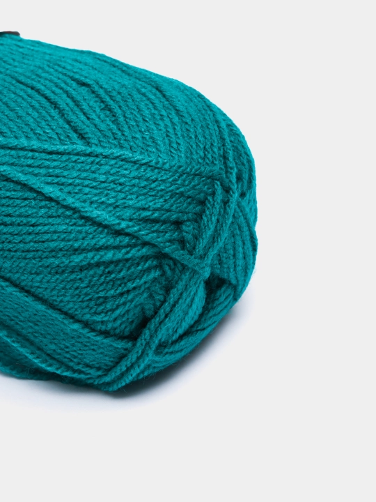 Toqish uchun ip Spagoyarn Aura, bir xil rangli