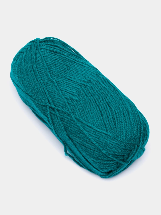 Toqish uchun ip Spagoyarn Aura, bir xil rangli