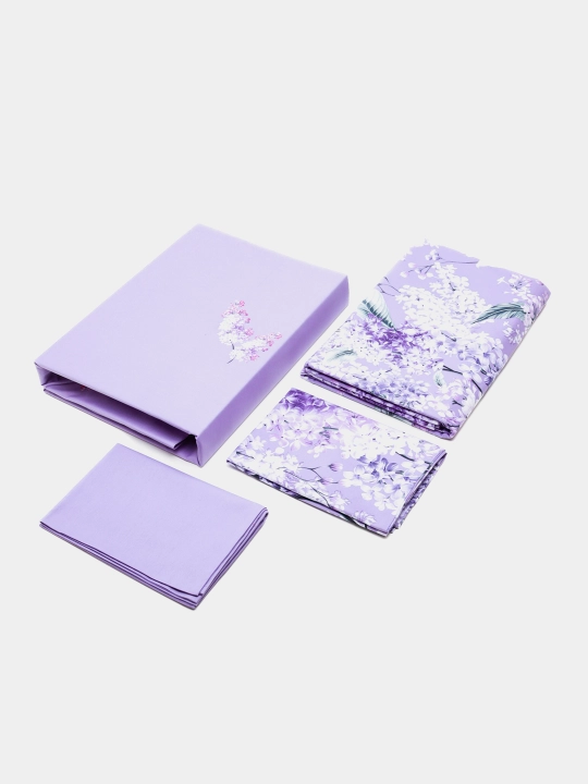 Ikki kishilik Super Satin ko‘rpa-to‘shak to‘plami, 240 * 240