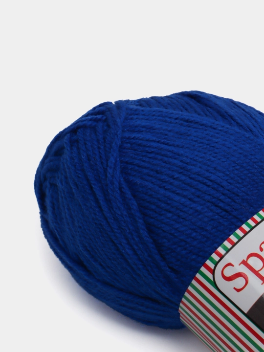 Toqish uchun ip Spagoyarn Aura, bir xil rangli