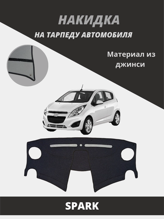 Материал ковриков для автомобильной торпеды от Jensen - 