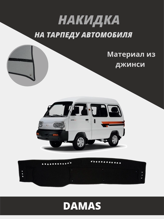 Материал ковриков для автомобильной торпеды от Jensen - 