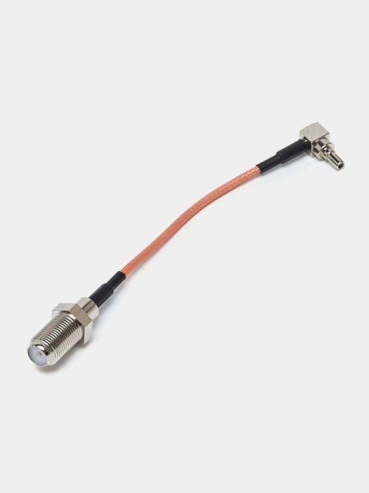 Кабельная сборка пигтейл F-CRC9, 10 см - 