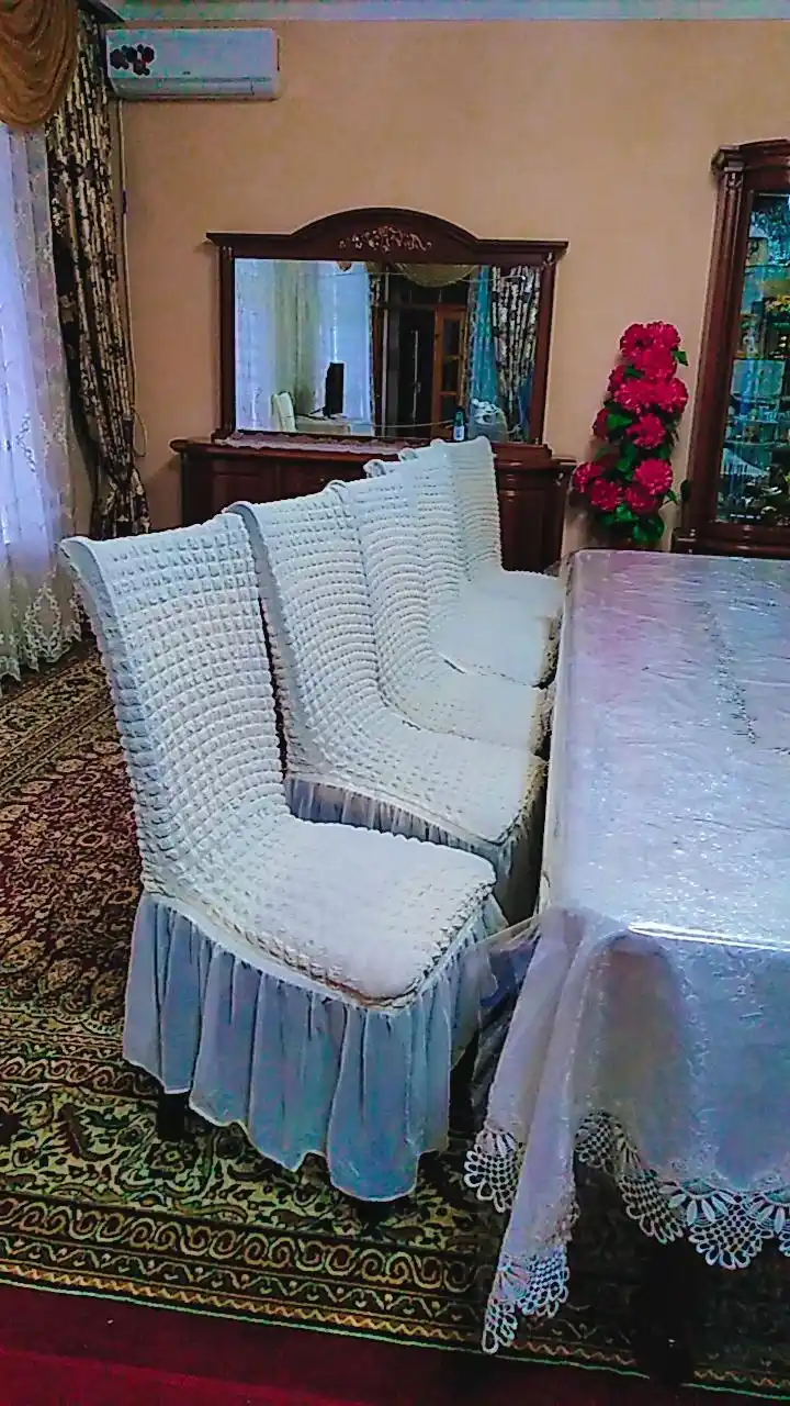 Чехол на стулья со спинкой