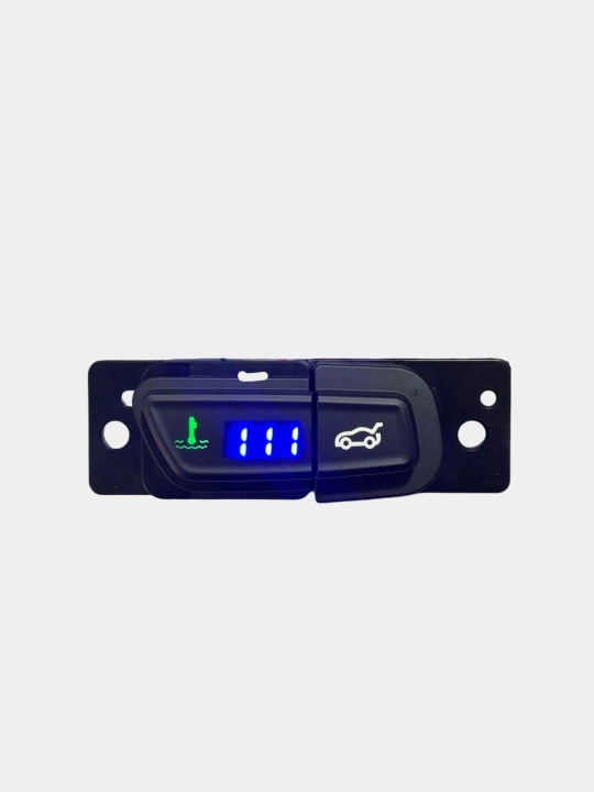 Chevrolet Cobalt uchun LED displeyli va magistral tugmachali raqamli harorat sensori - 
