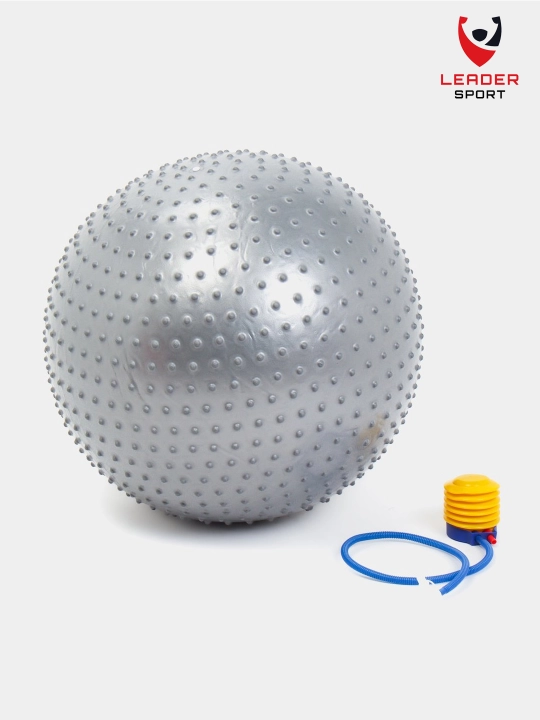 Gimnastika to'pi, fitbol fitnes va sport uchun, massaj to'pi, 75 sm, 85 sm, 95 sm
