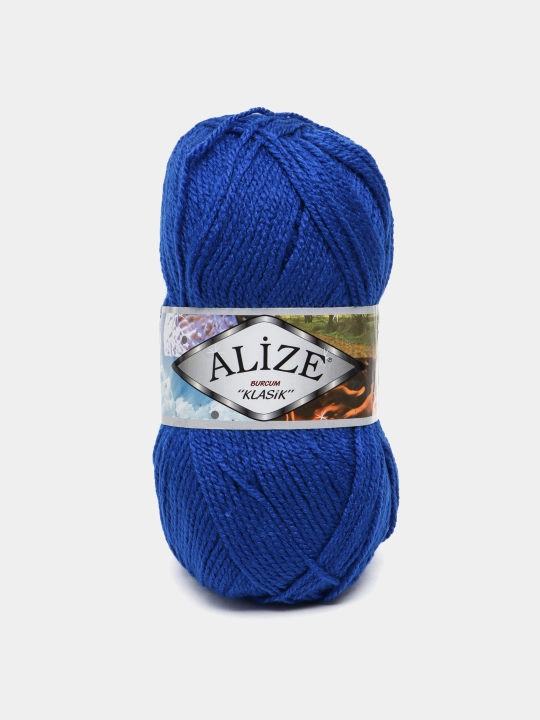 Alize Burcum Klassik to‘quv ipi, bir xil rangli