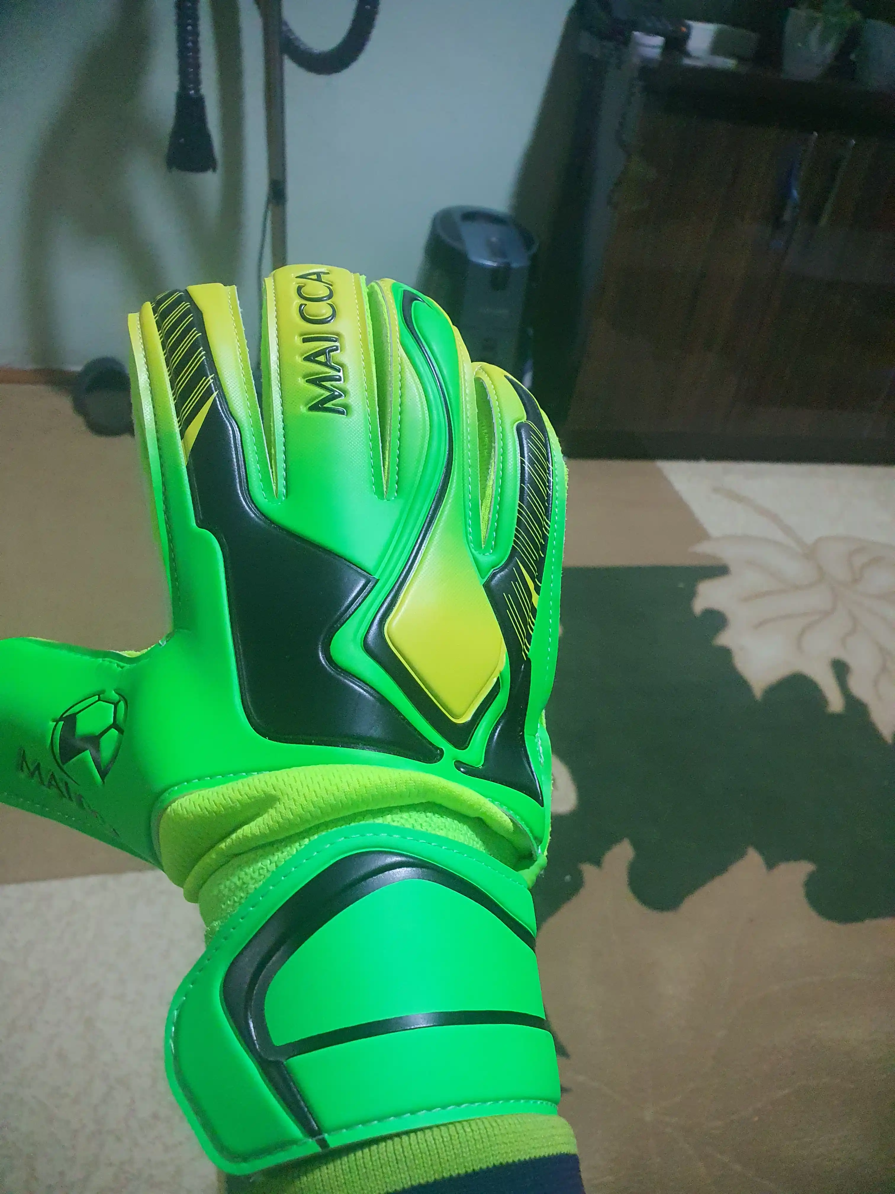 Futbol darvozaboni qo'lqoplari, bolalar, kattalar uchun