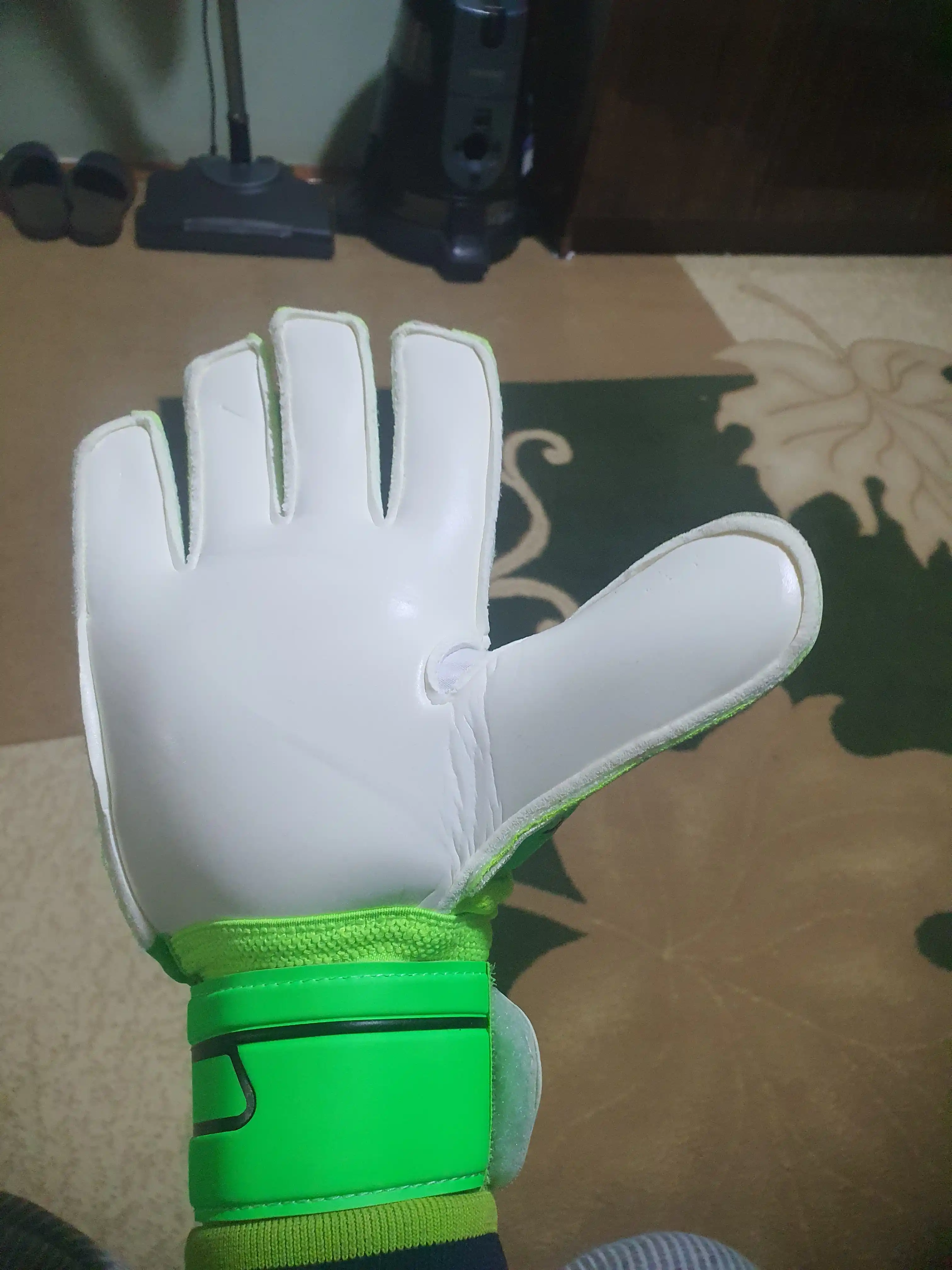 Futbol darvozaboni qo'lqoplari, bolalar, kattalar uchun