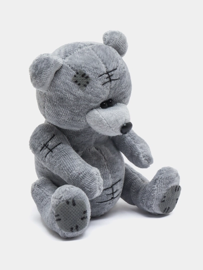 Teddy, мягкая игрушка, 15 см — ZBOLAJO-15-CЕРМЕЛ