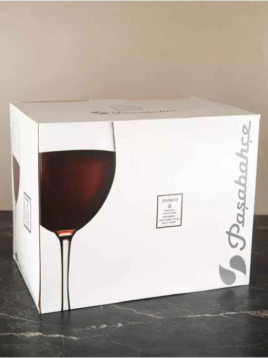 Vino uchun bokallar Pasabahce Enoteca 6 dona to‘plam