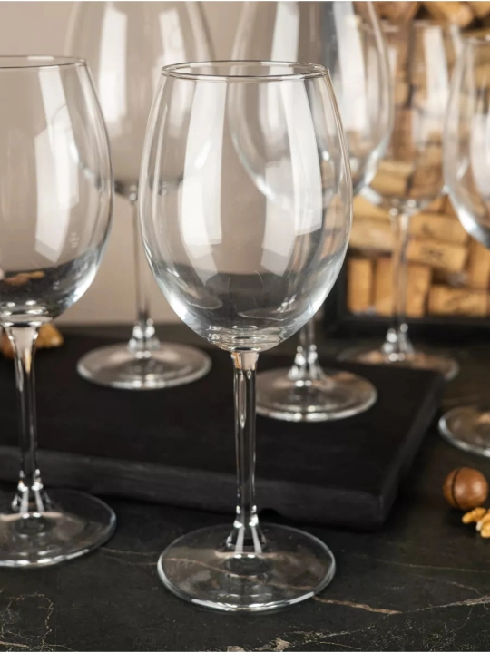 Vino uchun bokallar Pasabahce Enoteca 6 dona to‘plam