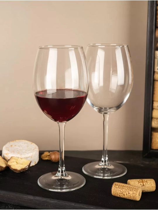 Vino uchun bokallar Pasabahce Enoteca 6 dona to‘plam