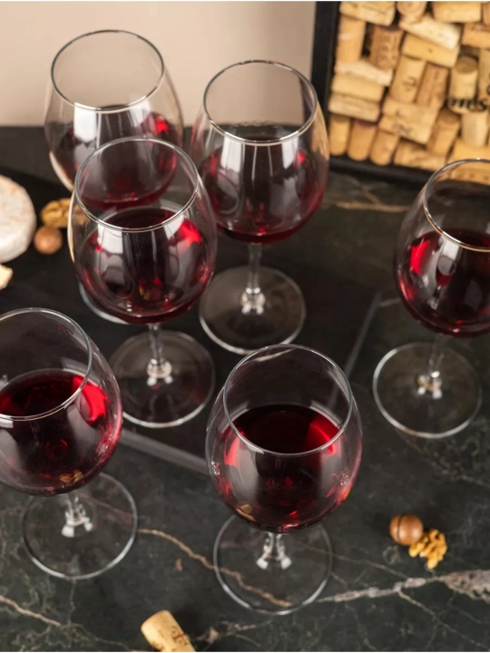Vino uchun bokallar Pasabahce Enoteca 6 dona to‘plam