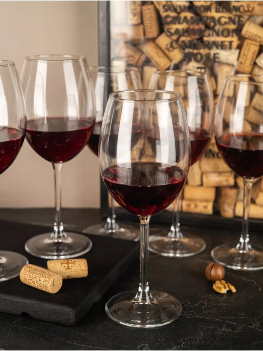 Vino uchun bokallar Pasabahce Enoteca 6 dona to‘plam