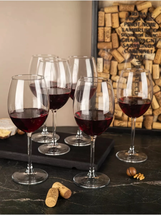 Vino uchun bokallar Pasabahce Enoteca 6 dona to‘plam