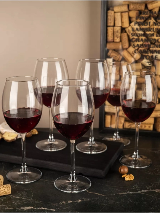 Vino uchun bokallar Pasabahce Enoteca 6 dona to‘plam