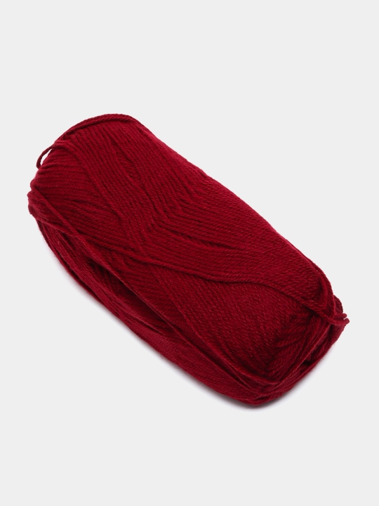 Toqish uchun ip Spagoyarn Aura, bir xil rangli