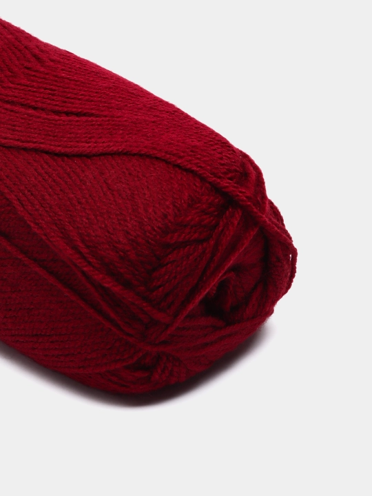 Toqish uchun ip Spagoyarn Aura, bir xil rangli