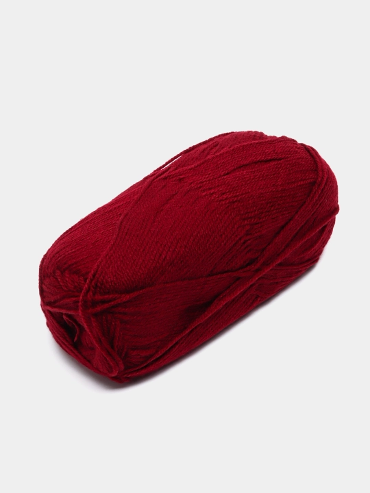 Toqish uchun ip Spagoyarn Aura, bir xil rangli