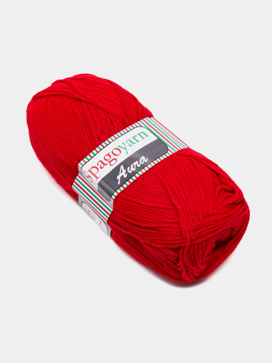 Пряжа для вязания Spagoyarn Aura, однотонный