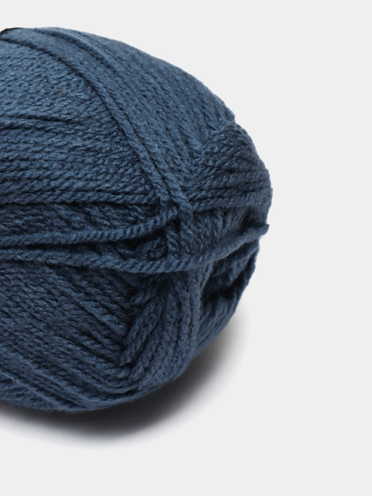 Toqish uchun ip Spagoyarn Aura, bir xil rangli