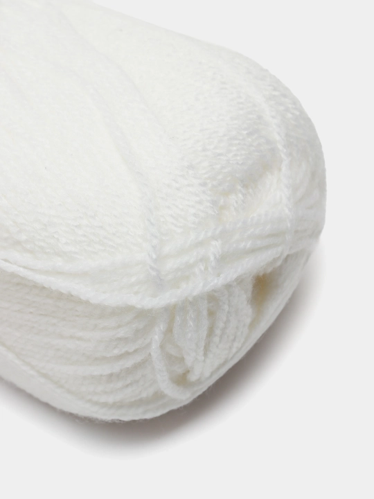 Toqish uchun ip Spagoyarn Aura, bir xil rangli