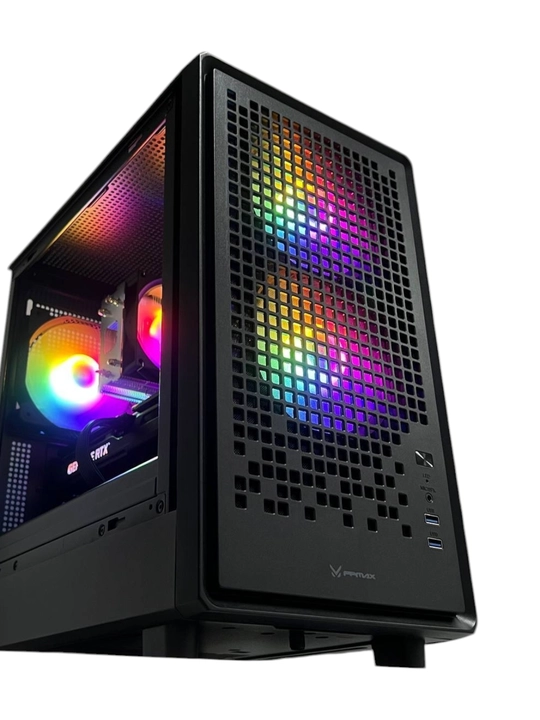 O'yin tizim bloki FPMAX Intel Core i7-4,40 Gts gacha/ 16 GB DDR4 /GTX 6 gb videokarta