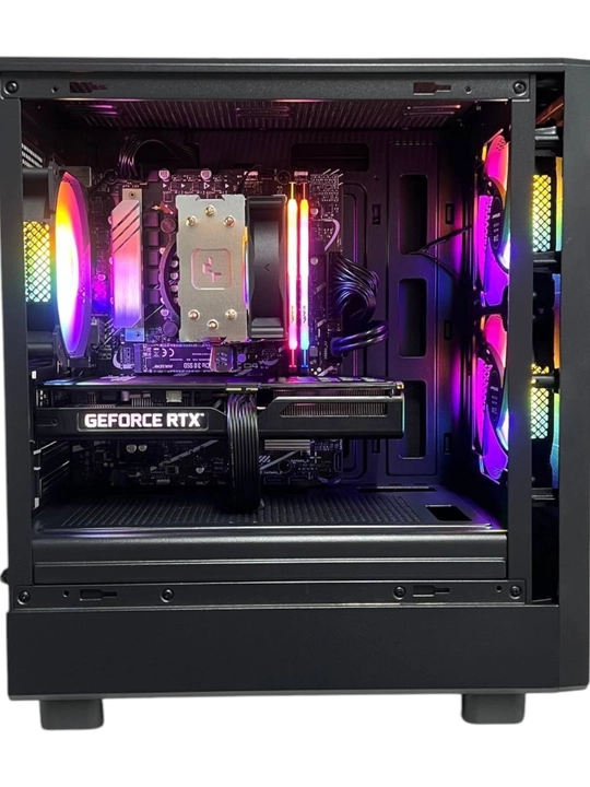 O'yin tizim bloki FPMAX Intel Core i7-4,40 Gts gacha/ 16 GB DDR4 /GTX 6 gb videokarta