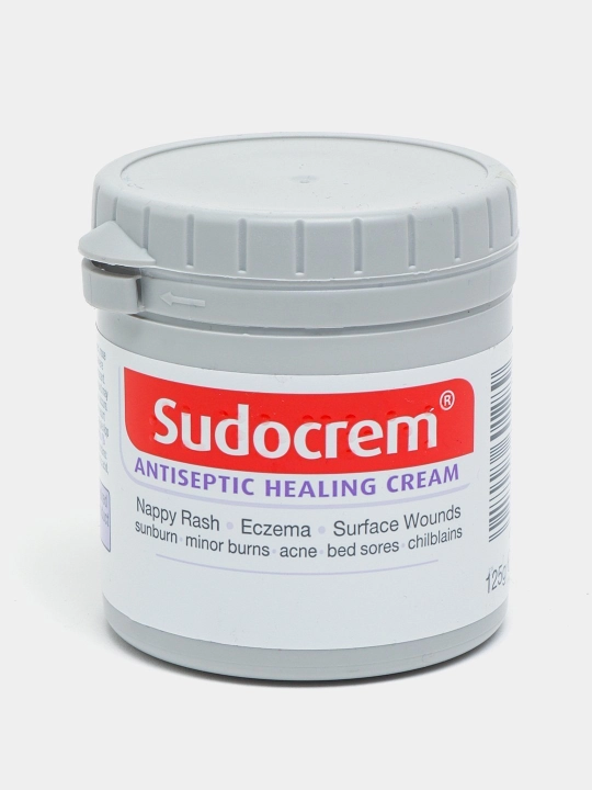 Sudocrem, детский крем, защитный и успокаивающий, под подгузник, 60 гр, 120гр