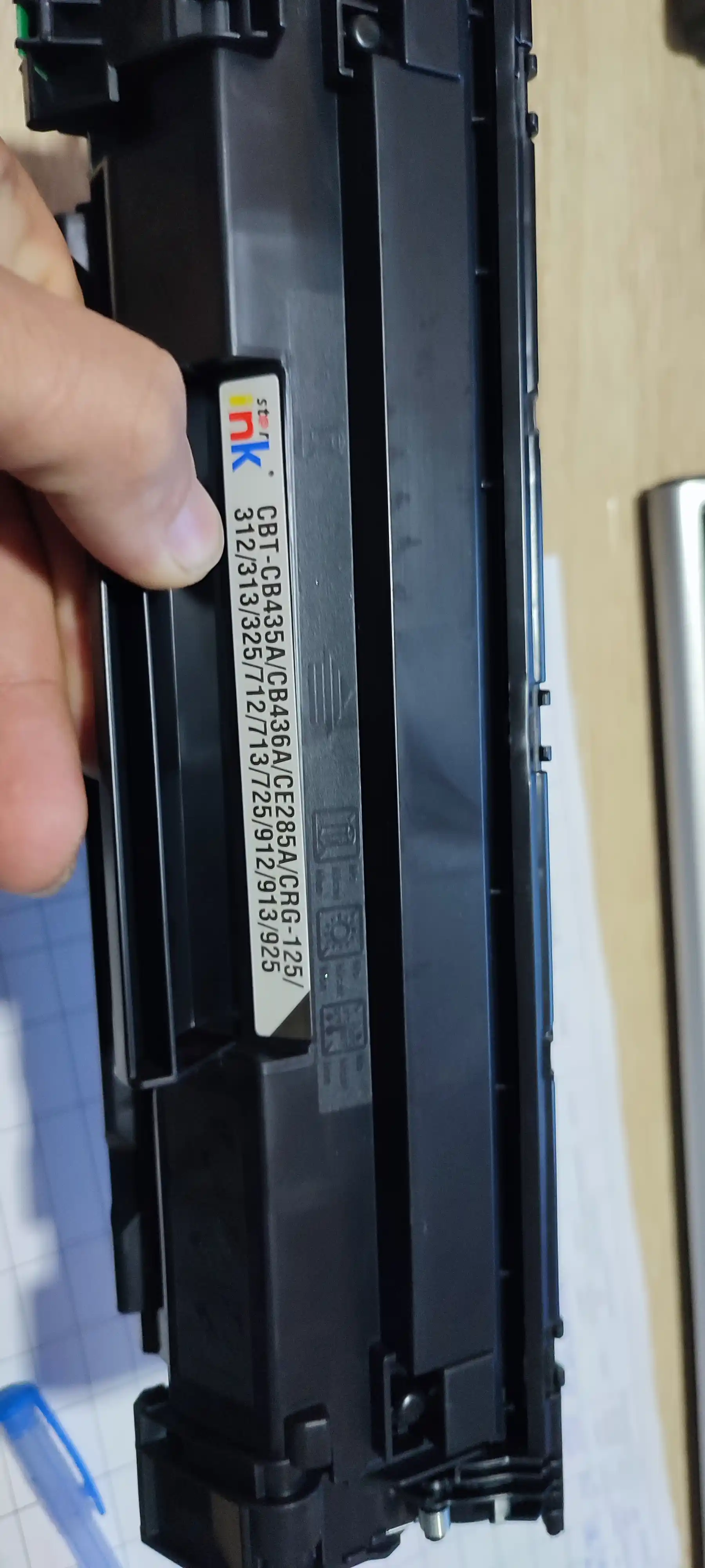 HP P1005, P1505/M1102/M1130, Canon LBP-6000/MF-3010 uchun CBTCB435A/CB436A/285/725 kartrij