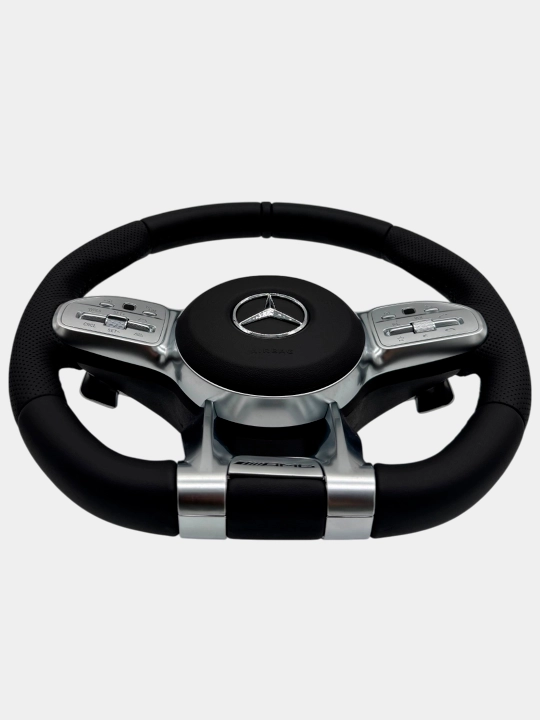 Mercedes-Benz avtorul, gelik, G63 AMG W464, Chevroletga moslashtirilgan, Black Piano
