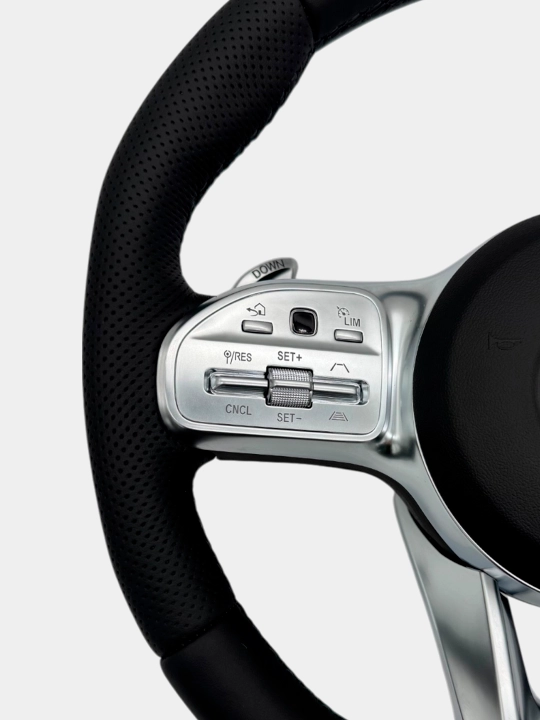 Mercedes-Benz avtorul, gelik, G63 AMG W464, Chevroletga moslashtirilgan, Black Piano