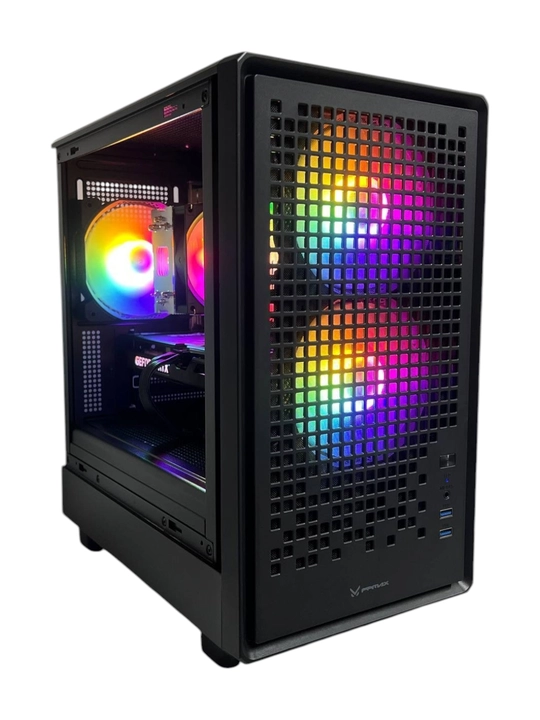 Kuchli o'yin kompyuteri FPMAX Intel Core i5-12400F / 16 GB DDR4 / GTX 1660S videokarta