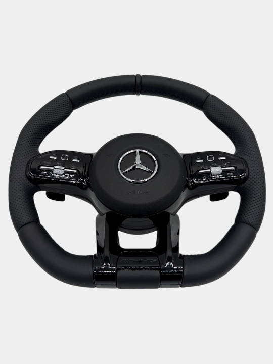 Mercedes-Benz avtorul, gelik, G63 AMG W464, Chevroletga moslashtirilgan, Black Piano