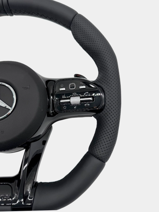 Mercedes-Benz avtorul, gelik, G63 AMG W464, Chevroletga moslashtirilgan, Black Piano