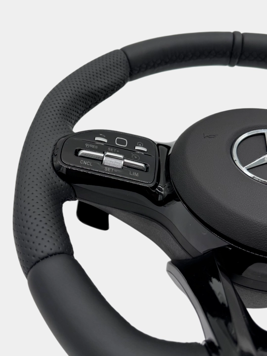 Mercedes-Benz avtorul, gelik, G63 AMG W464, Chevroletga moslashtirilgan, Black Piano