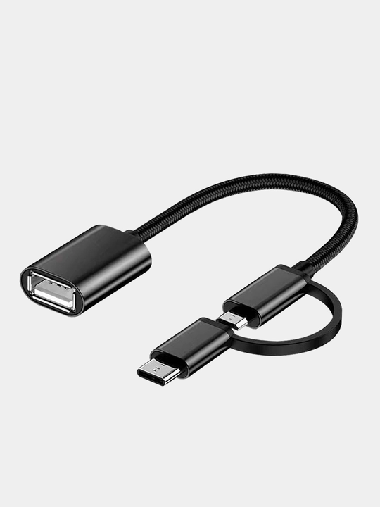 Otg usb type-c micro o‘tkazgichi
