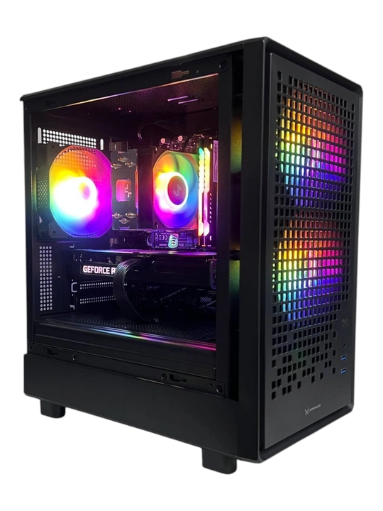 Kuchli o'yin kompyuteri FPMAX Intel Core i3-12100F / 16GB DDR4 / RTX 2060S